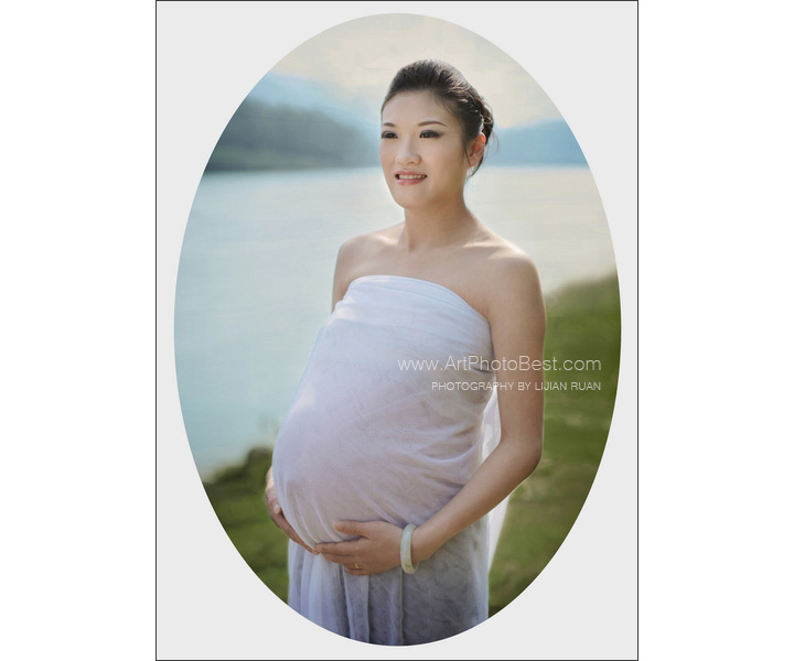 原野云上 | 孕妇摄影 婴儿摄影 作品017